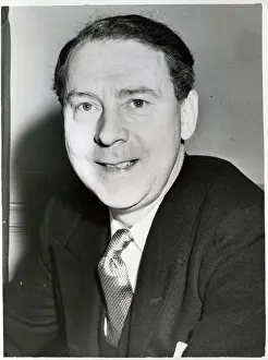 Chancellor Prints: Chancellor Of Exchequer Hugh Gaitskell