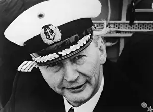 Chancellor Kurt George Kiesinger in Military Uniform