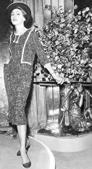Chanel Prints: Chanel Dress