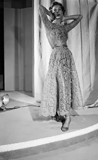 Chanel Prints: Chanel Evening Gown