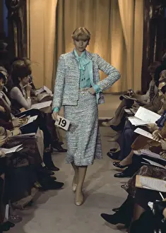 Huty34713 Prints: Chanel Fashion Show, Paris