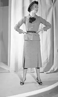 Chanel Prints: Chanel Jersey Dress