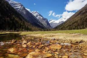 Changping Valley - Mount Siguniang, Xiaojin County, Sichuan China