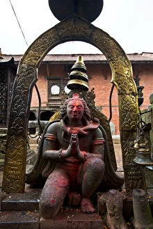 Images Dated 2nd January 2015: Changu Narayan Temple Nepal