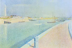 Parisian Prints: The Channel at Gravelines, Petit Fort Philippe