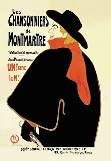 Gaul Prints: Chansonniers de Montmartre