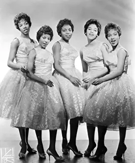 The Chantels Portrait