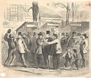 Chaos Prints: Chaos During Elections at Ticket Booth