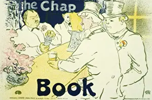 Bartender Prints: The Chap Book Irish and American Bar