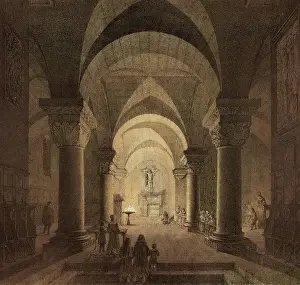 Chapels Prints: Chapel of Saint Margaret in the City of Nuremberg