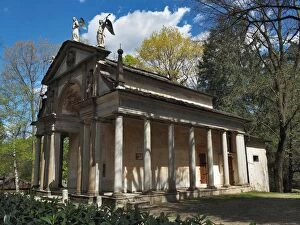Images Dated 14th April 2016: Chapel XI On The Sacred Mountain Of Orta, Northern Italy