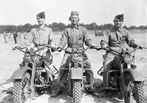 Chaplains Riding Motorcycles