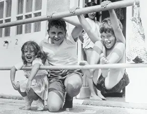 Sussex Prints: Chaplin Children at Play