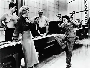 Chaplin's Mad Scene in Modern Times