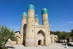 Images Dated 5th October 2015: Char minar, Bukhara