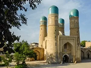 Images Dated 10th May 2013: Char minar in Bukhara
