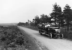 Charabanc Outing