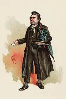 High School Prints: Character from Nicholas Nickleby