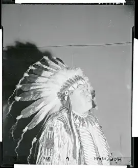 Character Study of Chief Crazy Bull