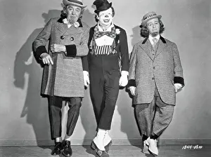 Vaudeville Prints: Characters from Man of a Thousand Faces