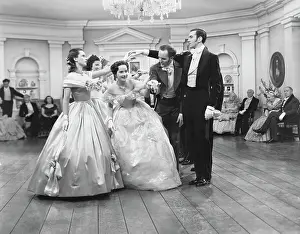 Characters in Scene from Wuthering Heights