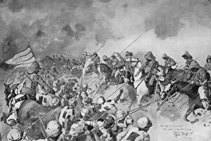 Images Dated 20th June 2005: Charge Of The 21st Lancers