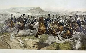 Images Dated 26th January 2010: Charge Of The Light Brigade
