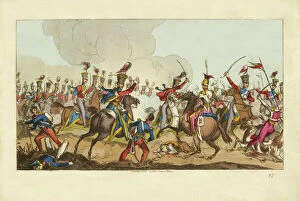 Horse Gallery: Charge of the Light Brigade
