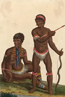 Colour Format Prints: Charibbee Indians