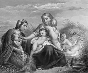 Charity Aiding Mother and Children