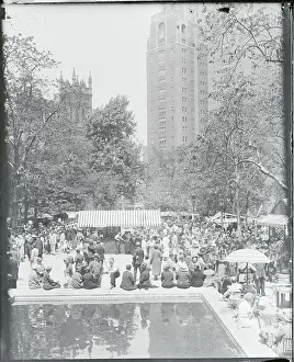 Charity Event at Rittenhouse Square