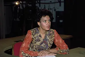 Huty33577 Prints: Charlayne Hunter-Gault