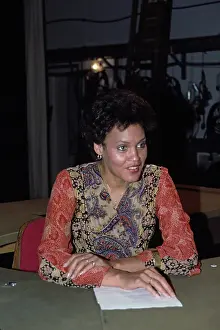 Huty33577 Prints: Charlayne Hunter-Gault