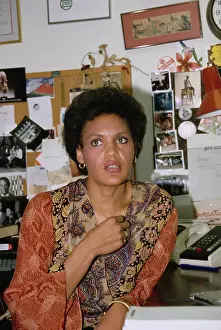 Huty33577 Prints: Charlayne Hunter-Gault