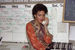 Huty33577 Prints: Charlayne Hunter-Gault