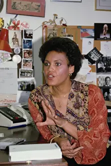 Huty33577 Prints: Charlayne Hunter-Gault