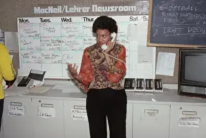 Huty33577 Prints: Charlayne Hunter-Gault