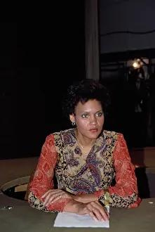 Huty33577 Prints: Charlayne Hunter-Gault