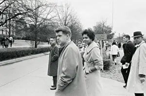 Bodyguard Prints: Charlayne Hunter Returning to School