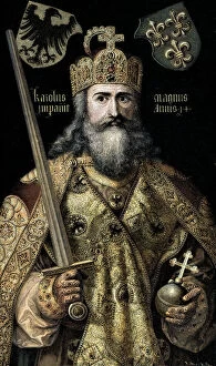 Beard Gallery: Charlemagne