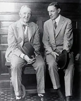 Comiskey Prints: Charles A. Comiskey and William Veeck