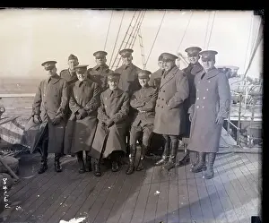 Colonel Prints: Charles A. MaCarthur with Officers