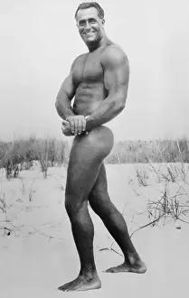 Handshake Prints: Charles Atlas, Strongman