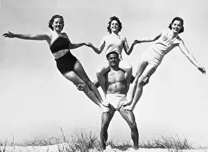 A Charles Atlas Workout
