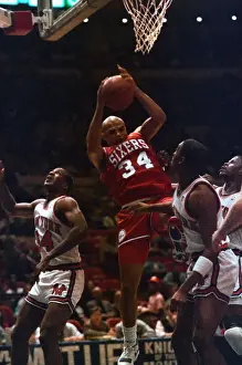 Charles Barkley Shooting Ball