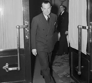 Charles Bedaux Arriving On S.S. Europa