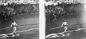 Tightrope Prints: Charles Blondin Crossing Niagara Falls
