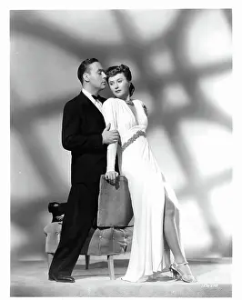 Charles Boyer And Barbara Stanwyck In Flesh And Fantasy