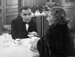 Charles Boyer And Jean Arthur In History Is Made At Night