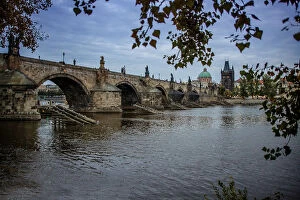 Images Dated 7th September 2010: Charles bridge in Prague